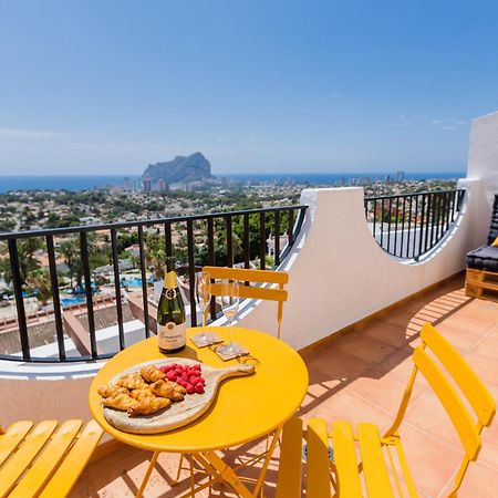 Casa Crista - Calpe, Costa Blanca 1907 Lägenhet Exteriör bild