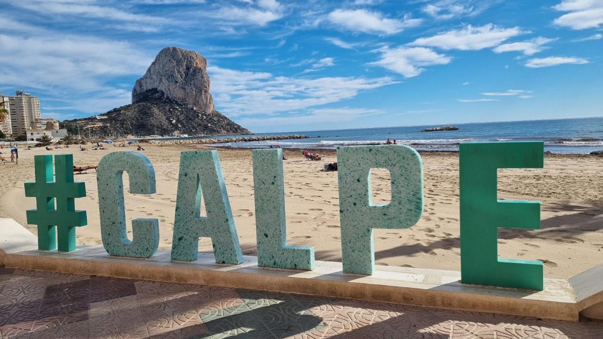 Casa Crista - Calpe, Costa Blanca 1907 Lägenhet Exteriör bild