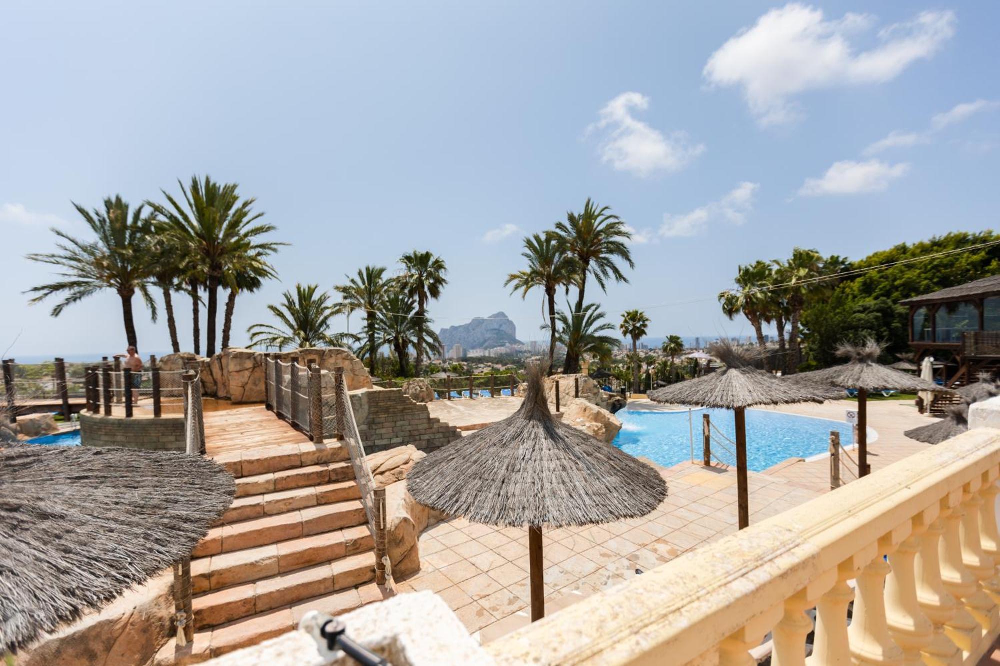 Casa Crista - Calpe, Costa Blanca 1907 Lägenhet Exteriör bild