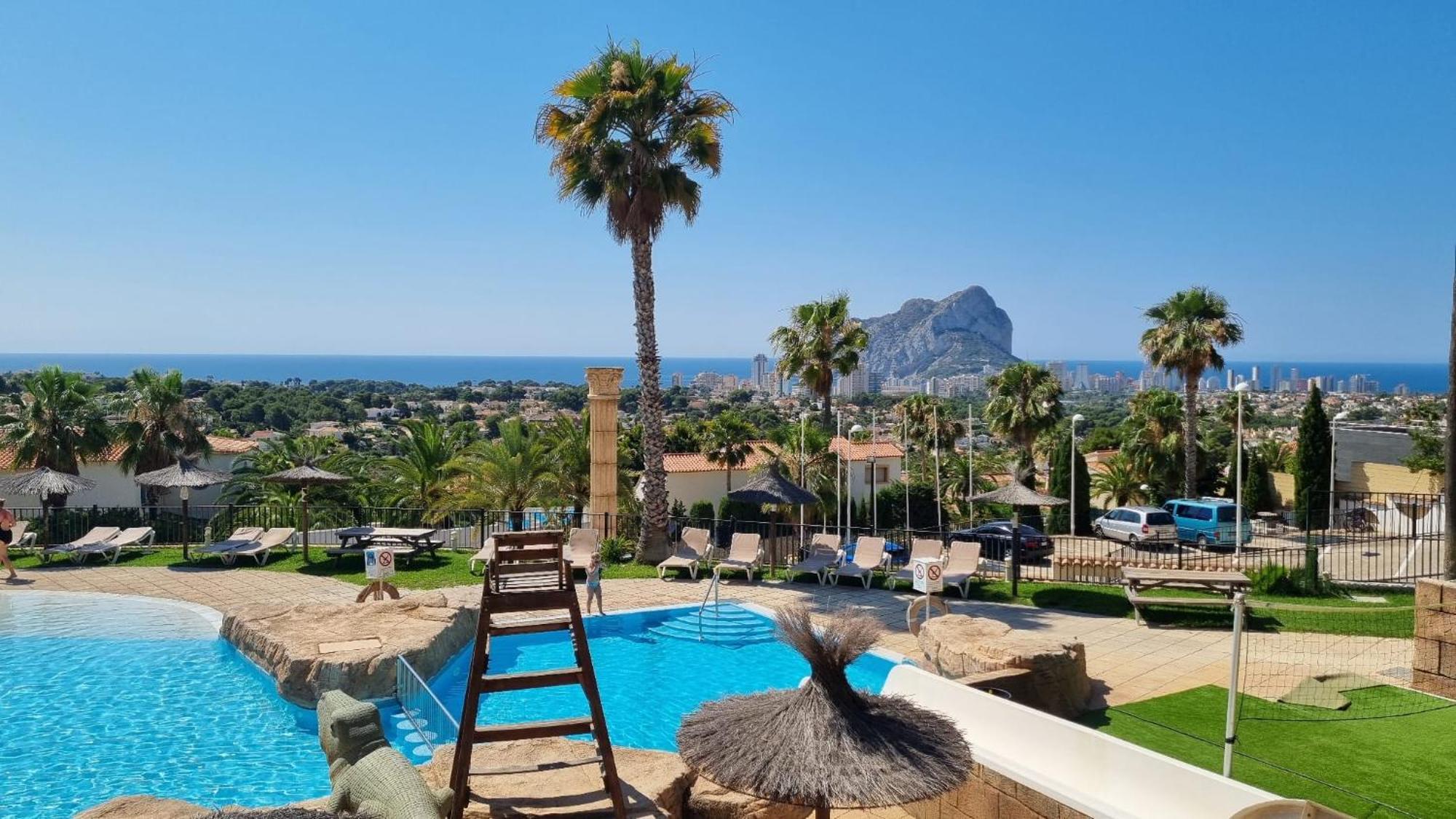 Casa Crista - Calpe, Costa Blanca 1907 Lägenhet Exteriör bild